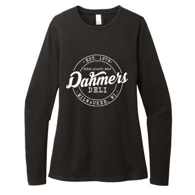 True Crime Dahmer's Deli, Shows True Crime Womens CVC Long Sleeve Shirt