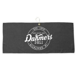 True Crime Dahmer's Deli, Shows True Crime Large Microfiber Waffle Golf Towel