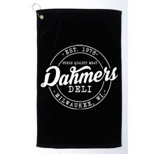 True Crime Dahmer's Deli, Shows True Crime Platinum Collection Golf Towel