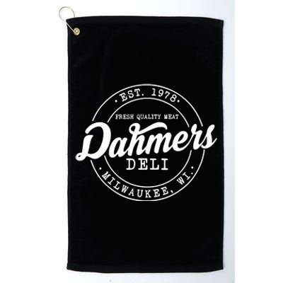 True Crime Dahmer's Deli, Shows True Crime Platinum Collection Golf Towel