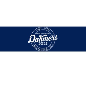 True Crime Dahmer's Deli, Shows True Crime Bumper Sticker