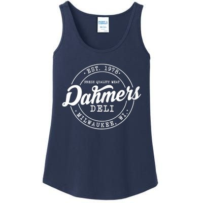 True Crime Dahmer's Deli, Shows True Crime Ladies Essential Tank