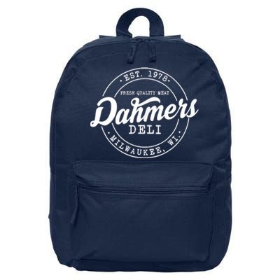 True Crime Dahmer's Deli, Shows True Crime 16 in Basic Backpack