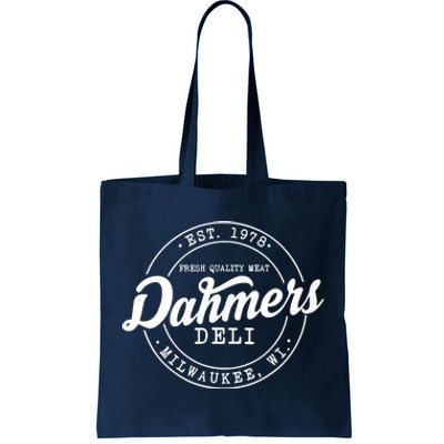 True Crime Dahmer's Deli, Shows True Crime Tote Bag