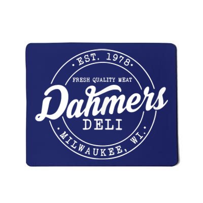 True Crime Dahmer's Deli, Shows True Crime Mousepad