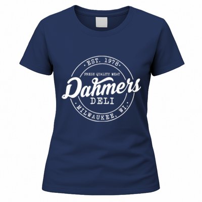 True Crime Dahmer's Deli, Shows True Crime Women's T-Shirt