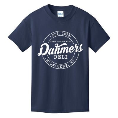 True Crime Dahmer's Deli, Shows True Crime Kids T-Shirt