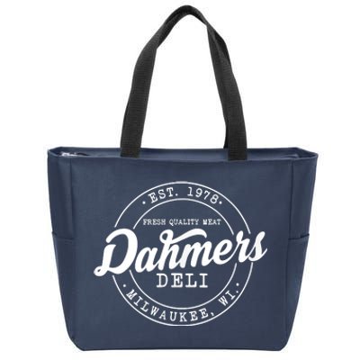 True Crime Dahmer's Deli, Shows True Crime Zip Tote Bag