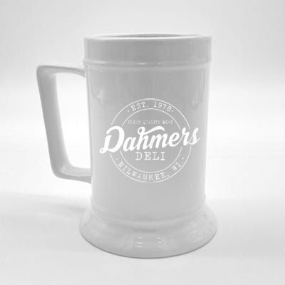 True Crime Dahmer's Deli, Shows True Crime Beer Stein