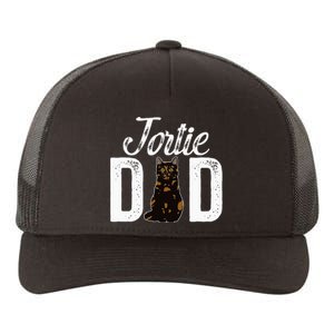 Tortie Cat Dad Tortoiseshell Cat Owner Tortie Cat Lover Yupoong Adult 5-Panel Trucker Hat