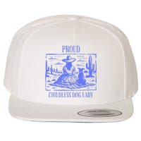 This Childless Dog Lady Is Voting Kamala Proud Childless Dog Lady Wool Snapback Cap