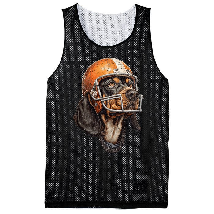 Tennessee Coonhound Dog Sport Lovers Tennessee Tri Stars Mesh Reversible Basketball Jersey Tank