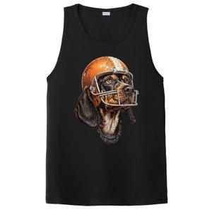 Tennessee Coonhound Dog Sport Lovers Tennessee Tri Stars PosiCharge Competitor Tank