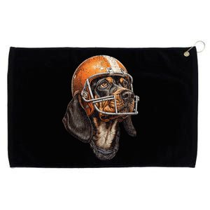 Tennessee Coonhound Dog Sport Lovers Tennessee Tri Stars Grommeted Golf Towel