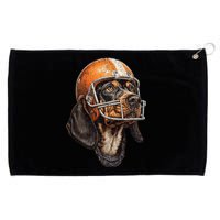 Tennessee Coonhound Dog Sport Lovers Tennessee Tri Stars Grommeted Golf Towel