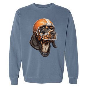 Tennessee Coonhound Dog Sport Lovers Tennessee Tri Stars Garment-Dyed Sweatshirt