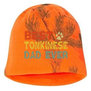 Tonkinese Cat Dad Owner Breeder Lover Kitten Kati - Camo Knit Beanie