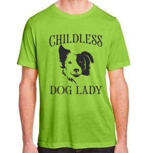 This Childless Dog Lady 2024 Adult ChromaSoft Performance T-Shirt