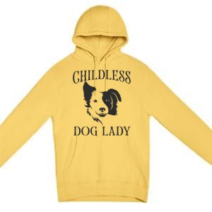 This Childless Dog Lady 2024 Premium Pullover Hoodie