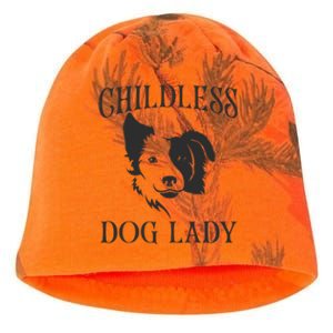 This Childless Dog Lady 2024 Kati - Camo Knit Beanie