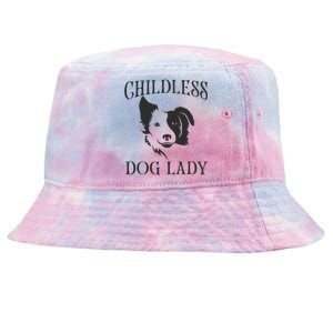 This Childless Dog Lady 2024 Tie-Dyed Bucket Hat