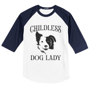 This Childless Dog Lady 2024 Baseball Sleeve Shirt