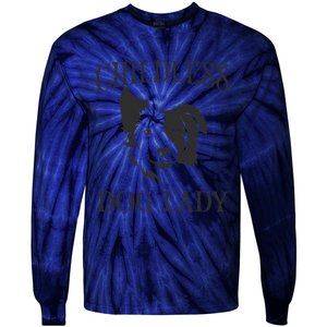 This Childless Dog Lady 2024 Tie-Dye Long Sleeve Shirt