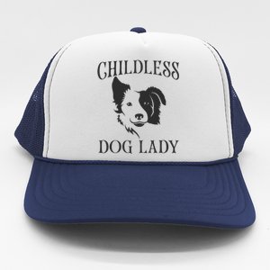 This Childless Dog Lady 2024 Trucker Hat