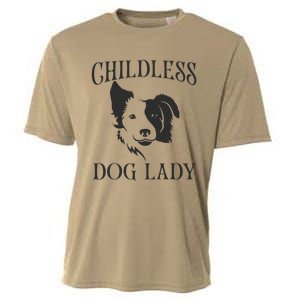 This Childless Dog Lady 2024 Cooling Performance Crew T-Shirt