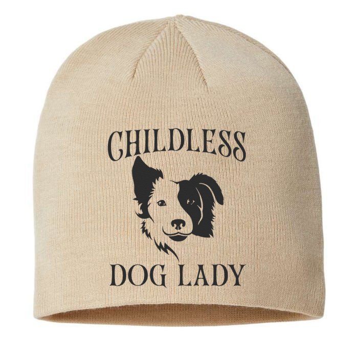 This Childless Dog Lady 2024 Sustainable Beanie