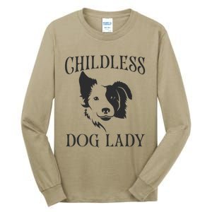 This Childless Dog Lady 2024 Tall Long Sleeve T-Shirt