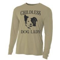 This Childless Dog Lady 2024 Cooling Performance Long Sleeve Crew