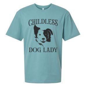 This Childless Dog Lady 2024 Sueded Cloud Jersey T-Shirt