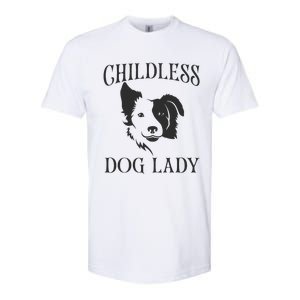 This Childless Dog Lady 2024 Softstyle CVC T-Shirt