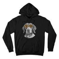 Tennessee Coonhound Dog Sport Lovers Tennessee Tri Stars Hoodie