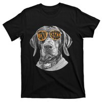 Tennessee Coonhound Dog Sport Lovers Tennessee Tri Stars T-Shirt