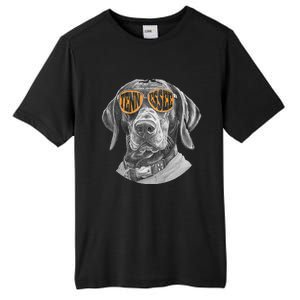 Tennessee Coonhound Dog Sport Lovers Tennessee Tri Stars Tall Fusion ChromaSoft Performance T-Shirt