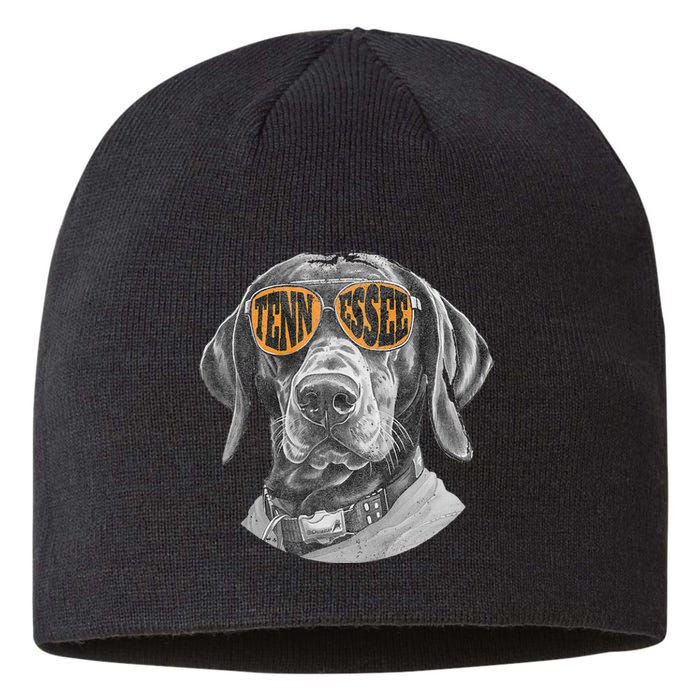 Tennessee Coonhound Dog Sport Lovers Tennessee Tri Stars Sustainable Beanie