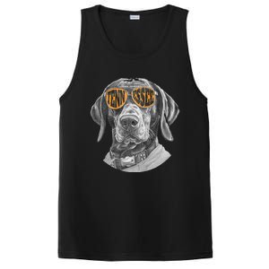 Tennessee Coonhound Dog Sport Lovers Tennessee Tri Stars PosiCharge Competitor Tank