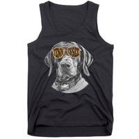 Tennessee Coonhound Dog Sport Lovers Tennessee Tri Stars Tank Top