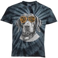 Tennessee Coonhound Dog Sport Lovers Tennessee Tri Stars Kids Tie-Dye T-Shirt