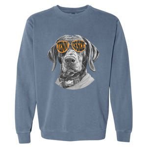 Tennessee Coonhound Dog Sport Lovers Tennessee Tri Stars Garment-Dyed Sweatshirt