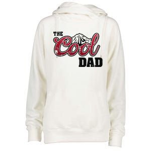 The Cool Dad Best Dad Ever Womens Funnel Neck Pullover Hood