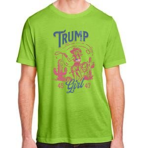 Trump Cow Donald Trump President Funny Election Meaningful Gift Adult ChromaSoft Performance T-Shirt