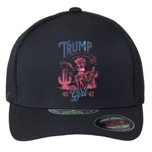 Trump Cow Donald Trump President Funny Election Meaningful Gift Flexfit Unipanel Trucker Cap