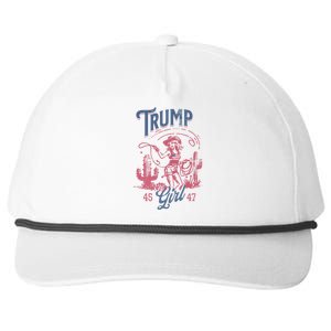 Trump Cow Donald Trump President Funny Election Meaningful Gift Snapback Five-Panel Rope Hat