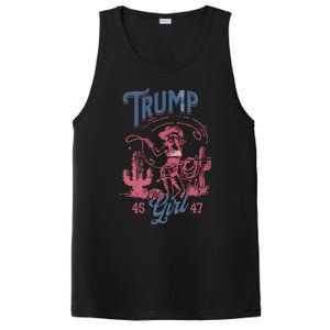 Trump Cow Donald Trump President Funny Election Meaningful Gift PosiCharge Competitor Tank