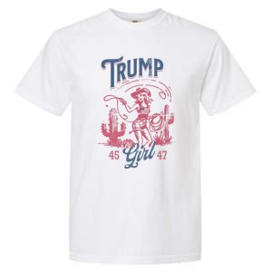 Trump Cow Donald Trump President Funny Election Meaningful Gift Garment-Dyed Heavyweight T-Shirt