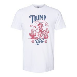 Trump Cow Donald Trump President Funny Election Meaningful Gift Softstyle CVC T-Shirt