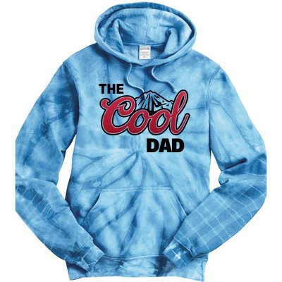 The Cool Dad Funny Fathers Day Tie Dye Hoodie